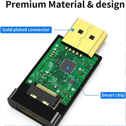 DisplayPort to HDMI Male Female Adapter Converter Connector 4K Display port DP