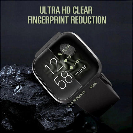 3PCS For Fitbit Versa Watch Screen Protector Versa 2 3 4 Sense 2 Hydrogel Film