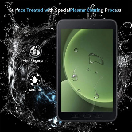 2Pcs Samsung Galaxy Tab Active 5 Screen Protector 8 inch SM-X300 TPU Hydrogel