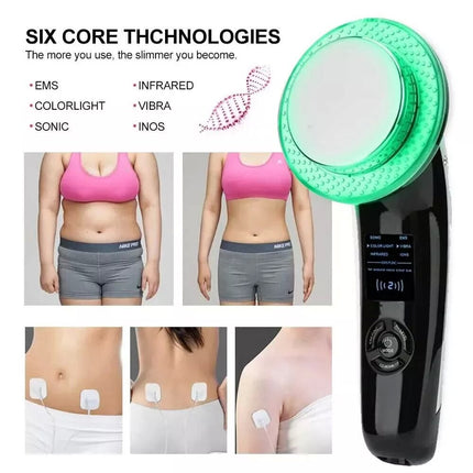 Ultrasonic Cavitation Fat Burner Remove Body Slimming & Face Skin Beauty Machine
