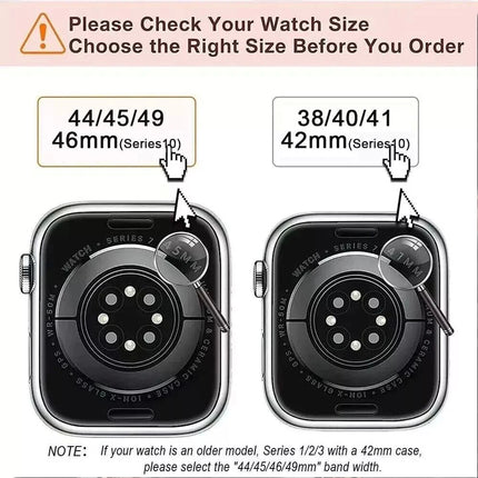Premium Nylon Sports Apple Watch Band iWatch Strap Series 11 46mm SE 3 44mm Ultra 49mm