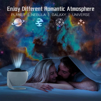 13in1 LED Planetarium Galaxy Projector 3D Star Theater Room Ceiling Decor Light
