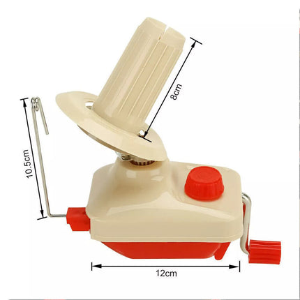 Yarn Ball Winder Hand Operated Wool Winder Holders Swift Yarn Fiber String Balls