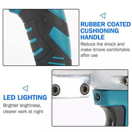 Brushless Cordless Metal Shears Cutter 1.5mm Thickness For Makita 18V Battery