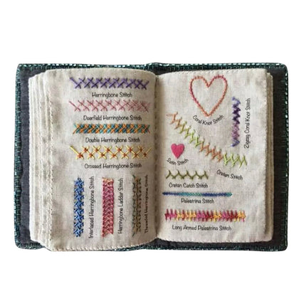 DIY Stitch Book,Embroidery Sewing Book,Embroidery Stitch Book for Beginner Adult