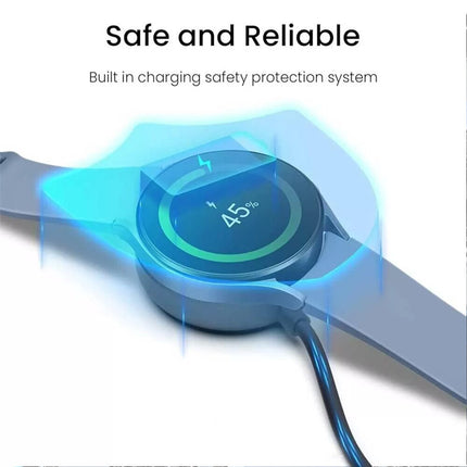 Type C 40 44 Samsung Galaxy Watch 7 6 5 4 3 Wireless Charger Cable Magnetic
