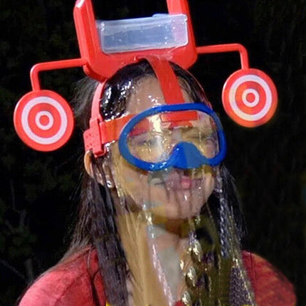 Funny Interactive Splash Water Tank Hat Game Party Dunk Hilarious Family Toy Fun