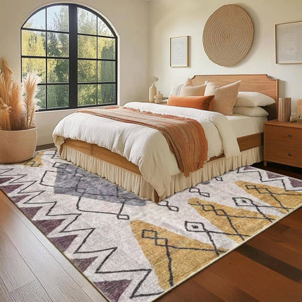160x230cm Area Rugs Carpet Rug Mats Soft Floor Rugs for Living Room Bedroom Kitchen Indoor