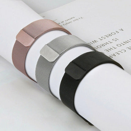 Apple Watch Series 11 46mm SE 3 44mm Ultra 49mm Band  Strap IWatch Milanese Loop Stainless