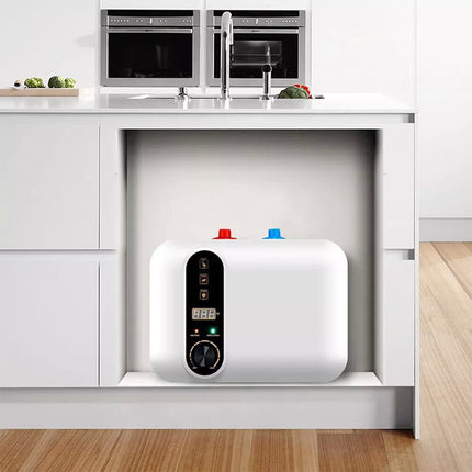 Portable Electric Mini 10L Hot Water System Heater 1500W Instant Under Sink Tap
