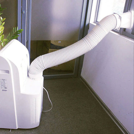 130MM X 1.5M Flexible Air Conditioner Parts Exhaust Pipe Vent Hose Tube Duct Outlet