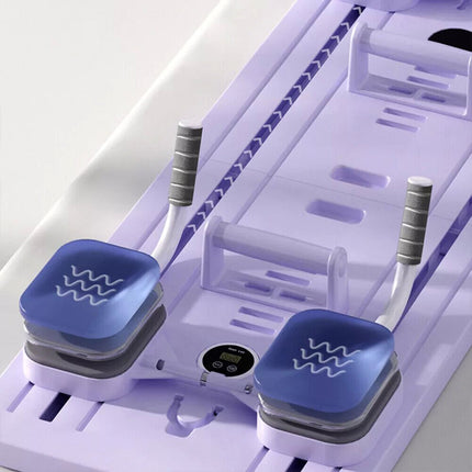 Purple Abdominal Exercise Board Push Up Board Pilates Reformer Set Fitness Equipment