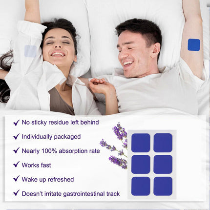 180PCS Safe Sleep Patches Natural Sleeping Improve Aid Patch Care Adults Rest