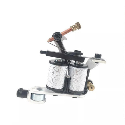 Beginner Tattoo Machine Set Tattoo Tools Equipment Power Pedal Needles 78Pcs/Kit