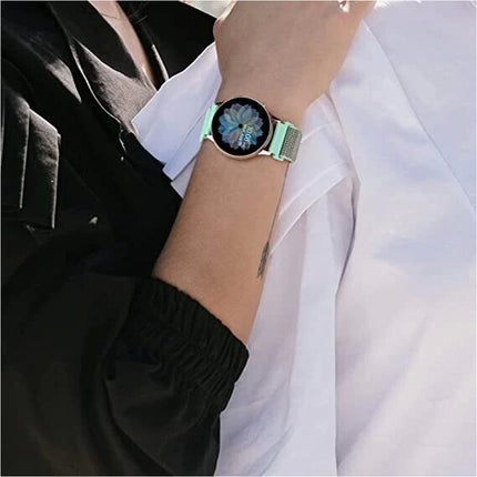 Samsung Galaxy Watch Active Nylon Wrist Band Mint Green