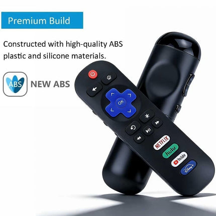 2 Packs Universal All in one Replacement Remote Control Compatible for Roku TV TCL Kogan
