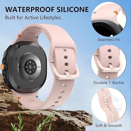 For Samsung Galaxy Watch 8 Bands 40mm 44mm Classic 46mm Wristwatch Band Strap