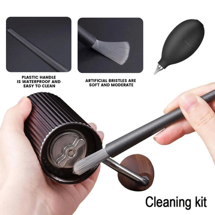 Manual Coffee Grinder Portable Stainless Steel Coffee Bean Grinders CNC Stainles