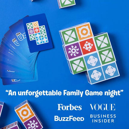 The Block Puzzle Family Board Game Adult Memory Mind Game
