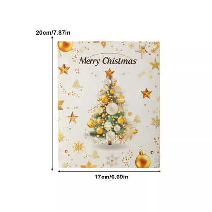 Christmas Advent Calendar Jewelry For Girls 24 Days Xmas Countdown Calendar