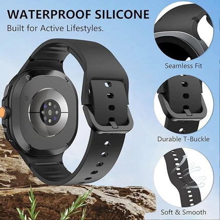 For Samsung Galaxy Watch 8 Bands 40mm 44mm Classic 46mm Wristwatch Band Strap