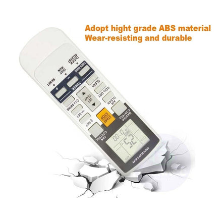 2Pcs Universal Fujitsu Air Conditioner AC Remote Control Replacement AR-RY3 RY4 RY5
