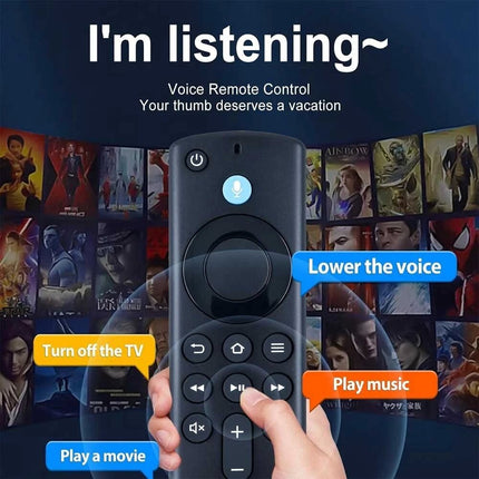Amazon TV Remote Control Fit Smart TVs Fire Stick Voice 2nd 3rd 4th GEN Lite