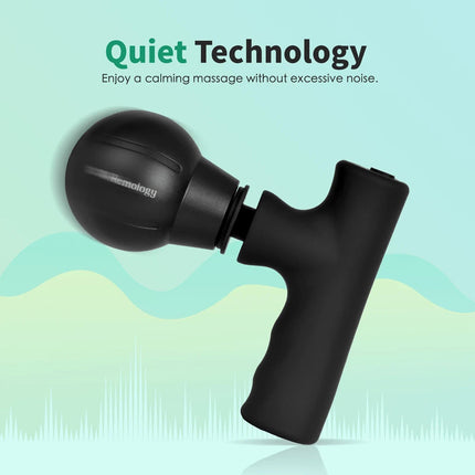 Mini Travel Massage Gun Compact Portable Deep Tissue Massager for On-the-Go Relief