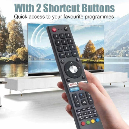 Universal For Kogan TV Replacement Remote Control CHIQ JVC Smart TV Televisions