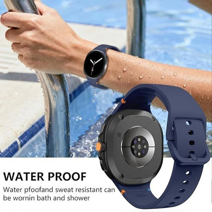 For Samsung Galaxy Watch 8 Bands 40mm 44mm Classic 46mm Wristwatch Band Strap