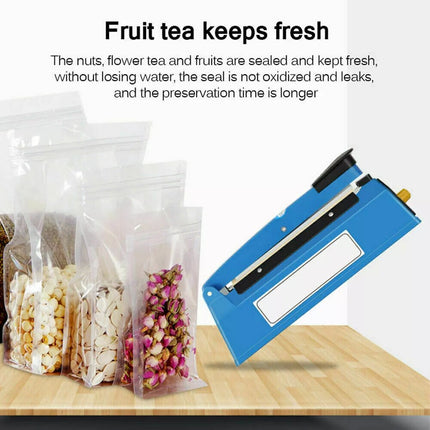 400mm Impulse Heat Sealer Sealing SAA Machine Electric/Plastic Poly Bag