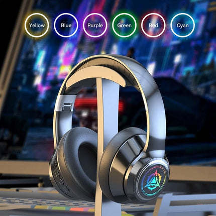 Wireless Headphones Bluetooth Earphones Headset Rechargeable with Mic Stock
