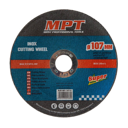 25x Metal Cut Off Discs 4" 100mm 1mm Inox Cutting Wheel Angle Grinder Disc Blade