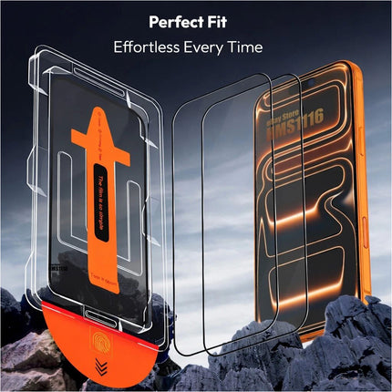 Tempered Glass Screen Protector 2 pcs for iPhone 11–17 Series – Pro Max & XR