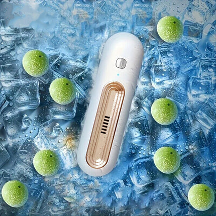 Golden Powerful Refrigerator Fridge Deodorizer Air Purifier UV Ozone Deodorization