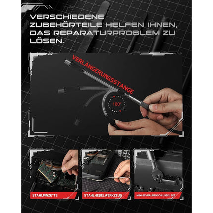 128 in 1 Precision Screwdriver Set Computer PC Phone Watch Repair Tool Kits DIY