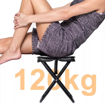 Portable Folding Stool Small Outdoor Camping Stools Fishing Hiking Picnic Chair