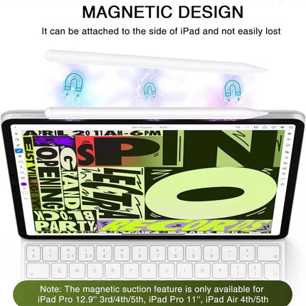 Pen for iPad (2018-2024) Apple Pencil Pro 10 9 8 7 6th Mini Gen Air