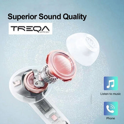 3.5mm Audio Jack Headphones Wired Earphones Volume Control & Microphone Cable