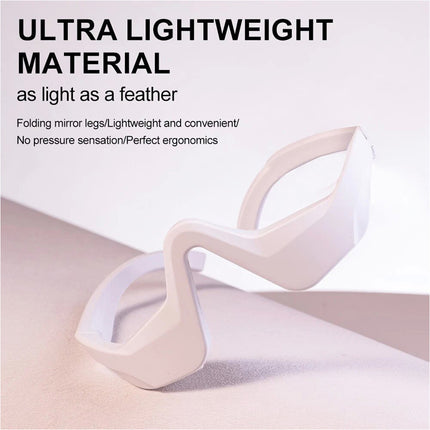 Red Light Therapy Eye Glasses, Advanced Under-Eye Renewal Device