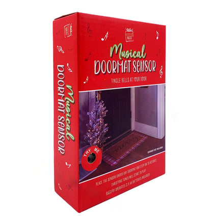 Christmas Classic Welcome Musical Doormat Sensor Xmas Gift Jingle Bells Festive