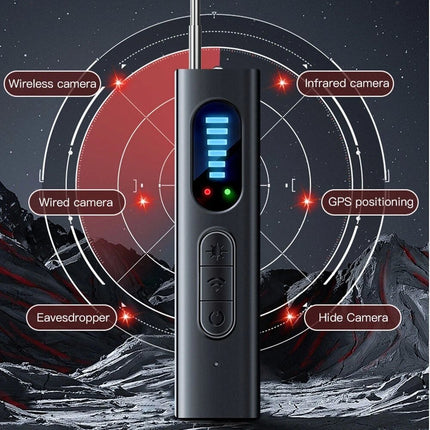 Hidden Camera Detector Bug Detector Anti Spy Kits Scanner Bug Finder GPS Tracker