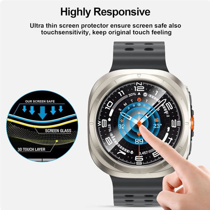 For Samsung Galaxy Watch Ultra 47mm Case Screen Protector Face Cover Smart Rose Gold