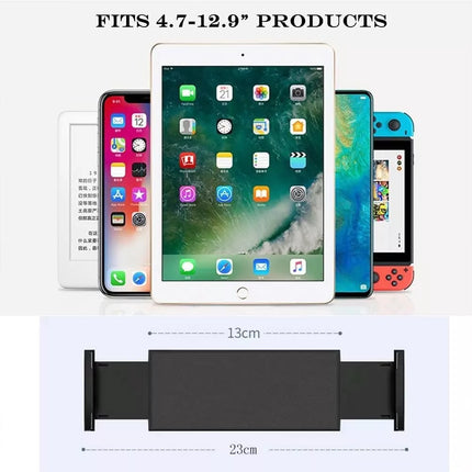 155cm Free Standing Adjustable Mount Holder Universal For iPad iPhone