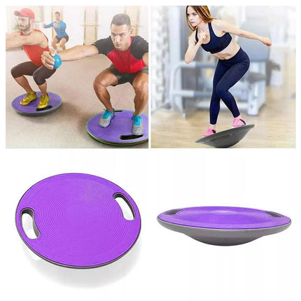 Balance Board Yoga Fitness Training Pedal for Home Sensory Coordination Exercise