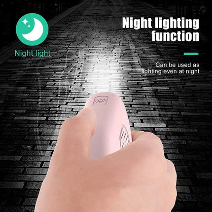 4Pcs Personal Elderly Women Alarms Emergency SOS Personal Alarm Keychain 130dB