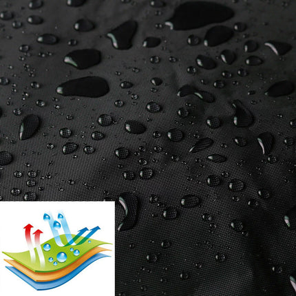 Heavy Duty Bicycle Bike Cover Outdoor Waterproof Protector Fit 3 Bikes up to 29"