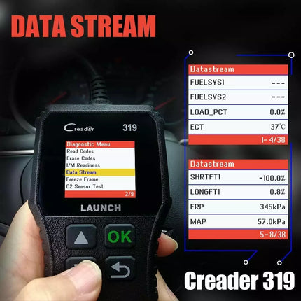Diagnostic Engine Code Reader Fault OBD2 OBDII Scan Tool Car Scanner Free