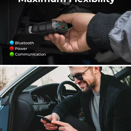 OBD2 Car Diagnostic Tool Scanner All System Bluetooth Code Reader