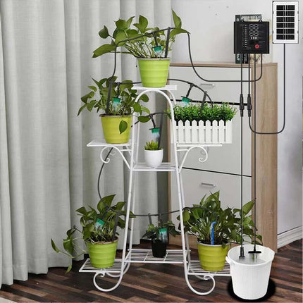 Solar Irrigation Auto Watering System Solar Powered Automatic Drip Irrigation